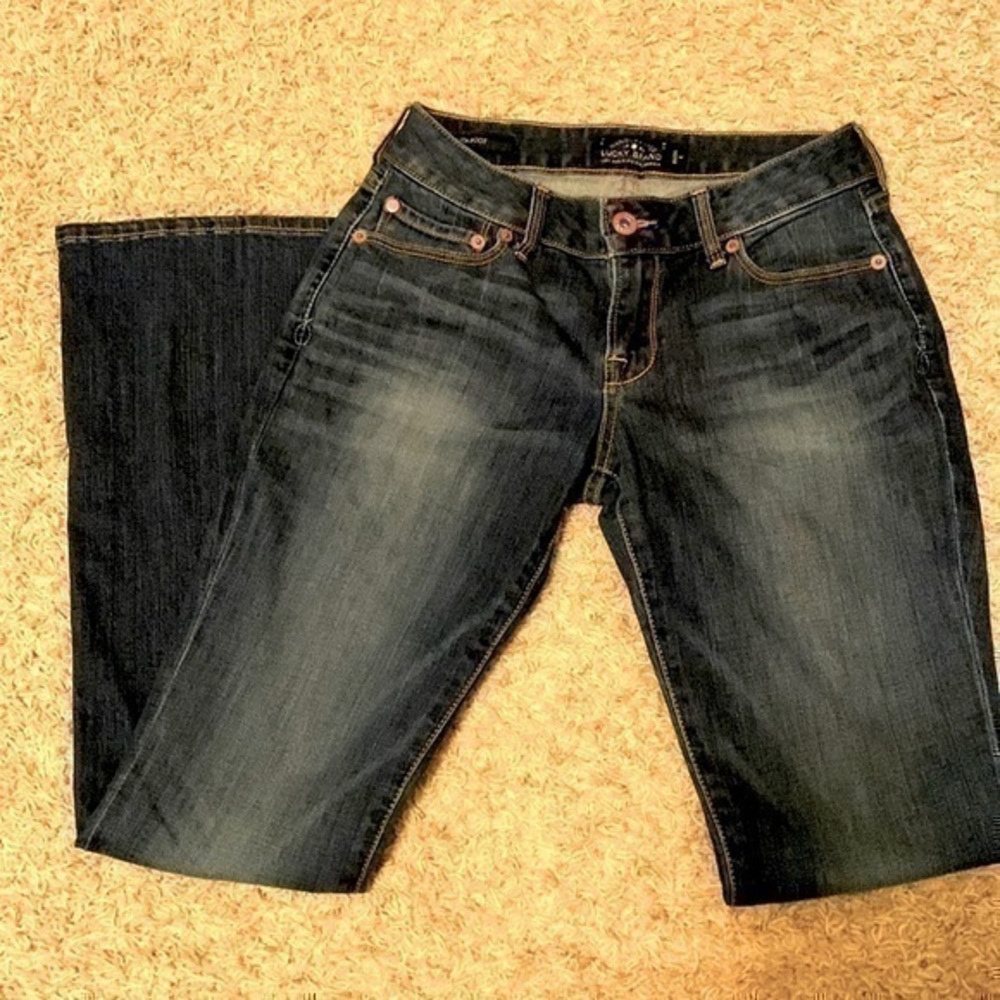 Lucky Brand Jeans Los Angeles California Lolita Boot size 00